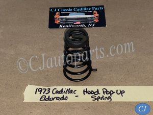 OEM 1971 1972 1973 1974 1975 1976 Cadillac Deville Fleetwood Calais Commercial Chassis 1971 1972 1973 1974 1975 1976 1977 1978 Eldorado HOOD POP-UP SPRING #1607716